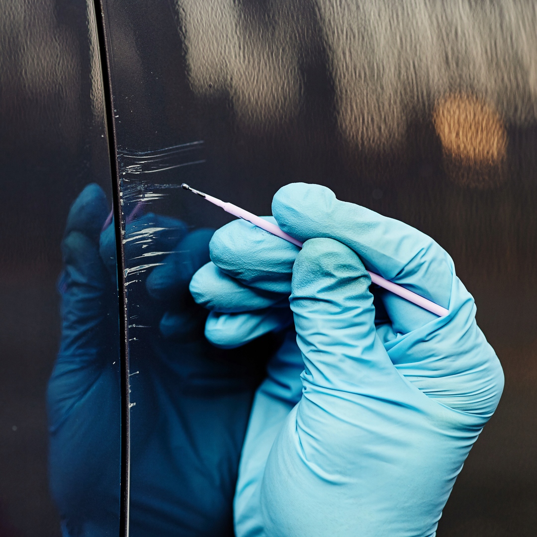 e-lakiernik BUTELKA ZAPRAWKOWA + PĘDZELKI DODATKI Producent E-Lakiernik