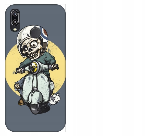 

Etui pokrowiec Huawei P20 Lite Szkielet na skuterz