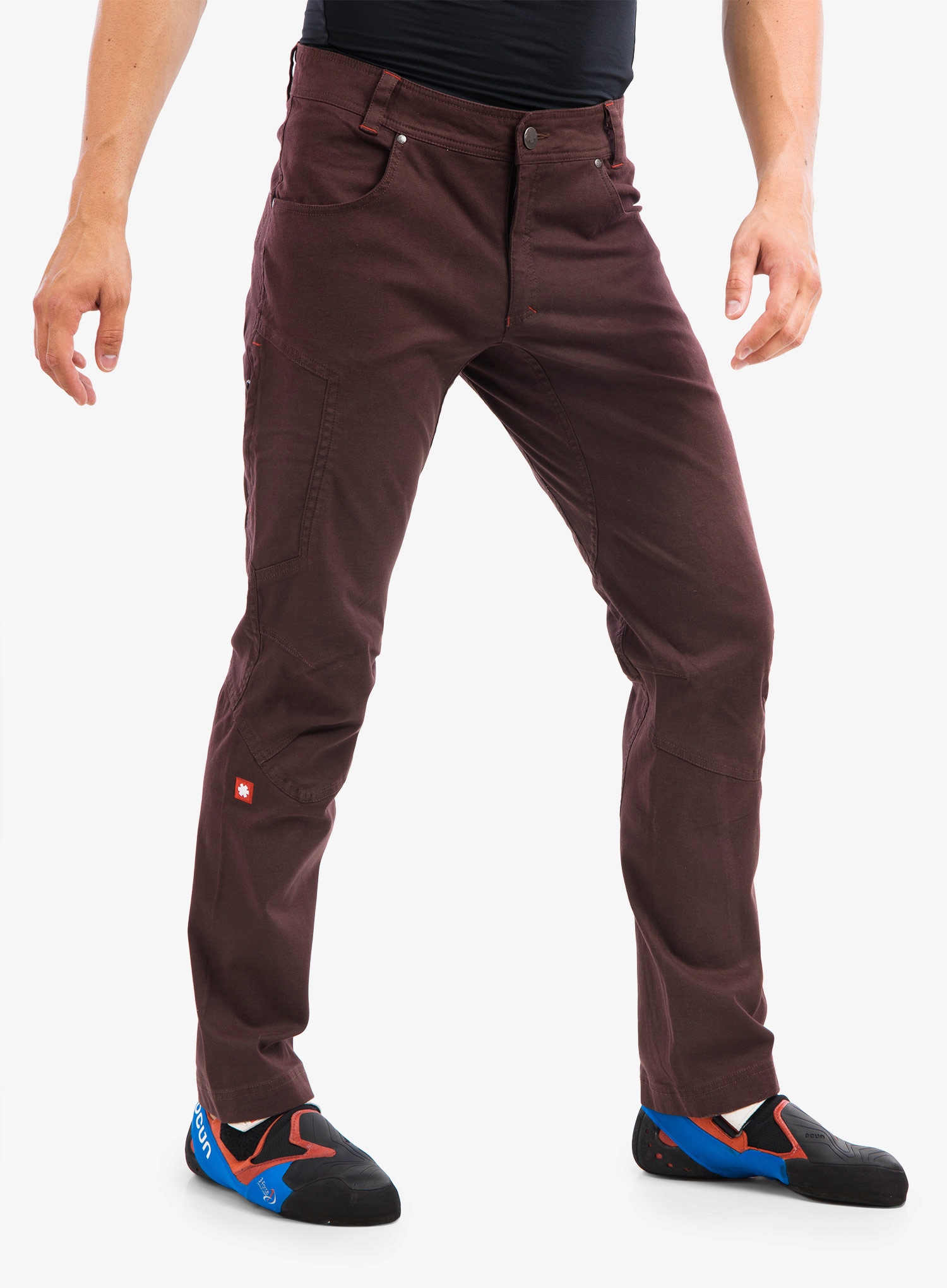 Lezecké kalhoty Ocun Cronos Pants hnědá čokoládová M