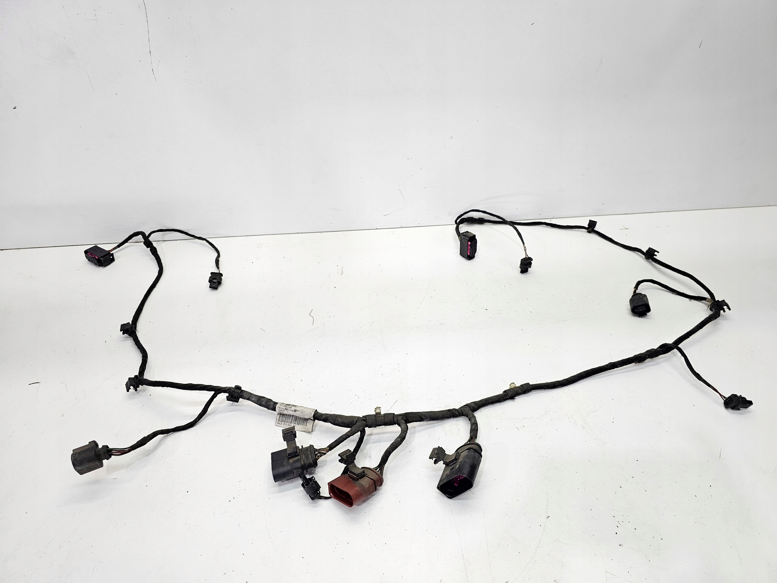 bundle CZUJNIKOW PDC rear part below ASYSTENT AUDI Q7 4L 4L0971104K