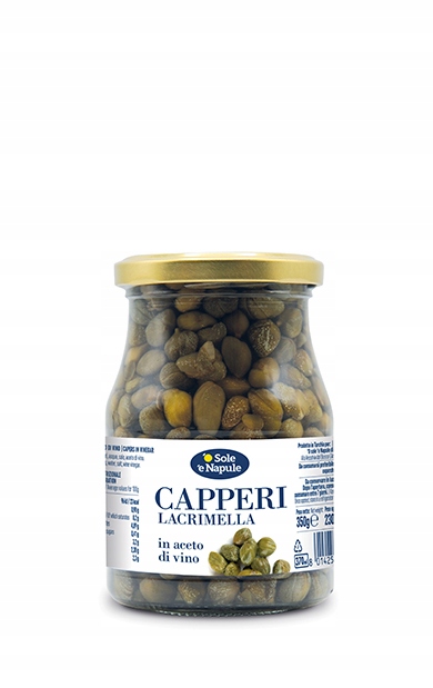

Kapary Capperi Lacrimella 350g O Sole e Napule