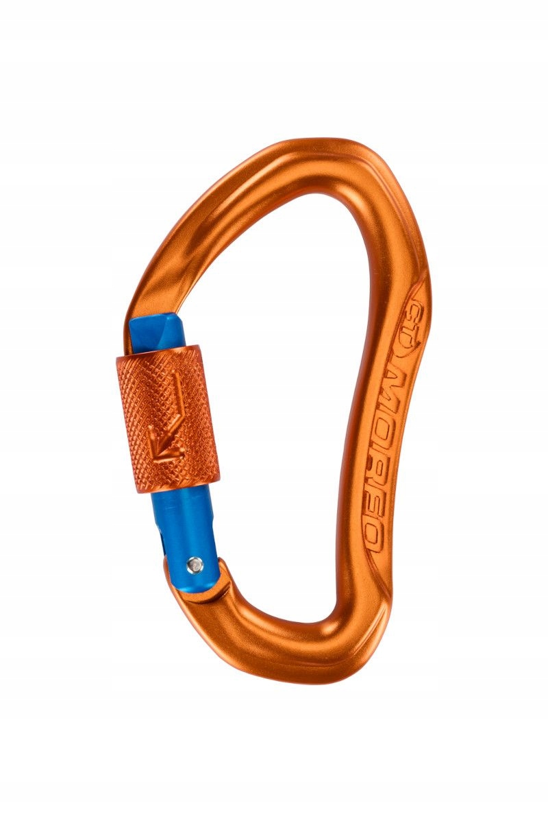 Climbing Technology Karabinek wspinaczkowy Morfo Bg pomarańczowy/niebieski