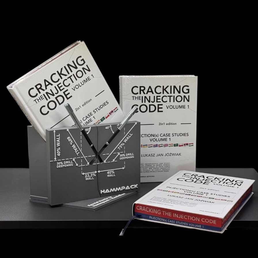 Cracking the Injection Code Vol. 1 + Injection Case Studies Vol. 1
