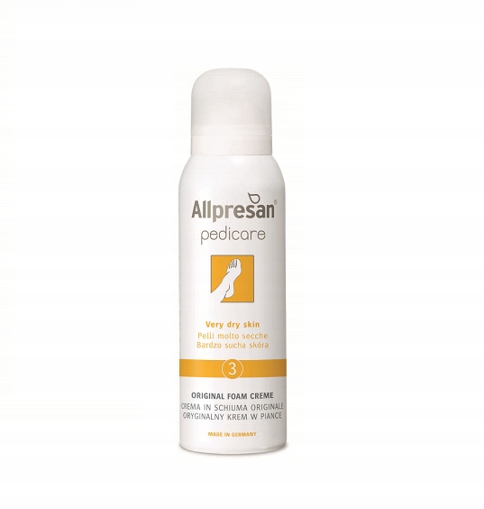 

Allpresan Pedicare 3 krem w piance 125ml
