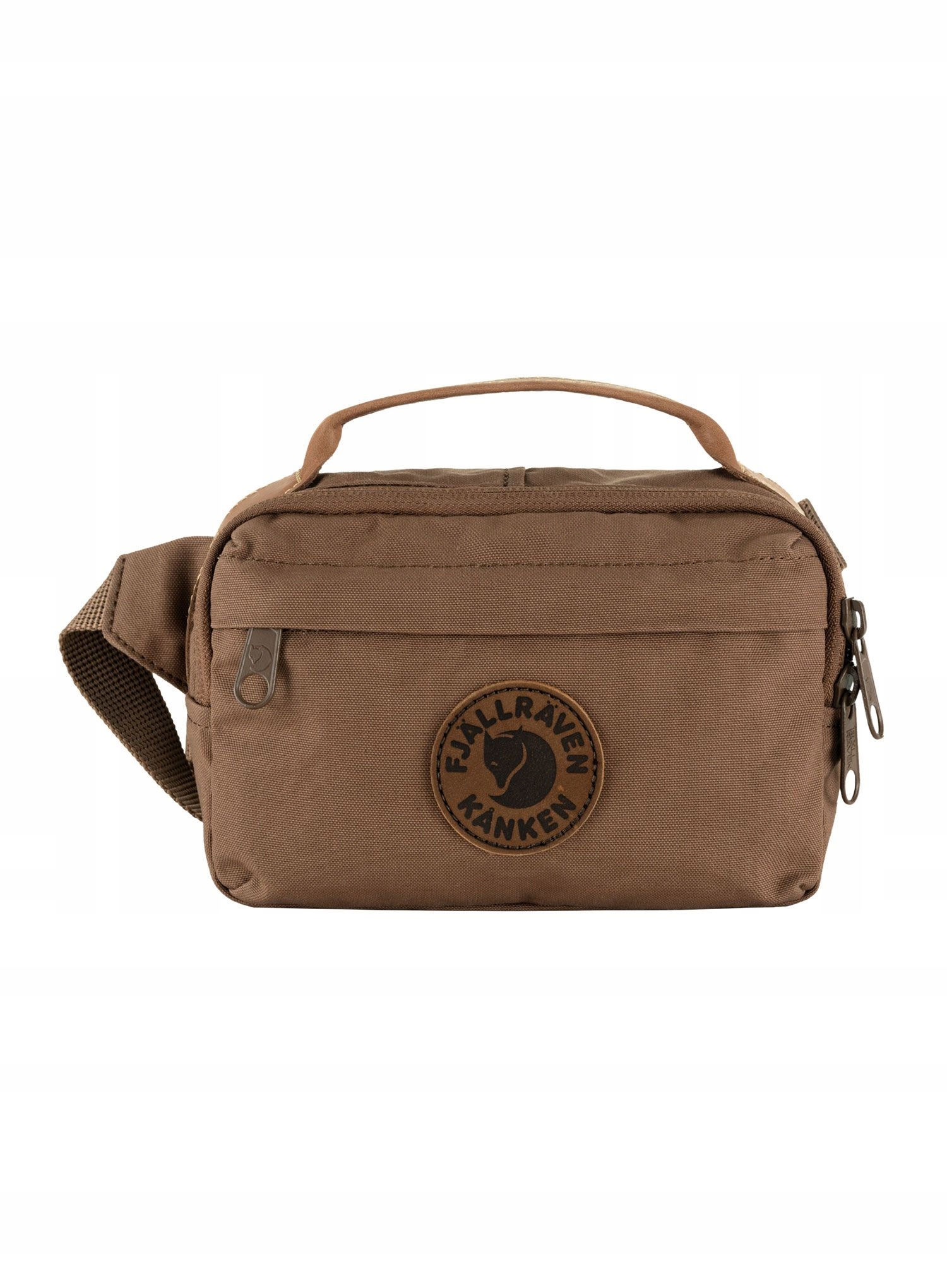 Bederní taška Fjallraven Kanken No 2 Hip Pack hazel hnědá