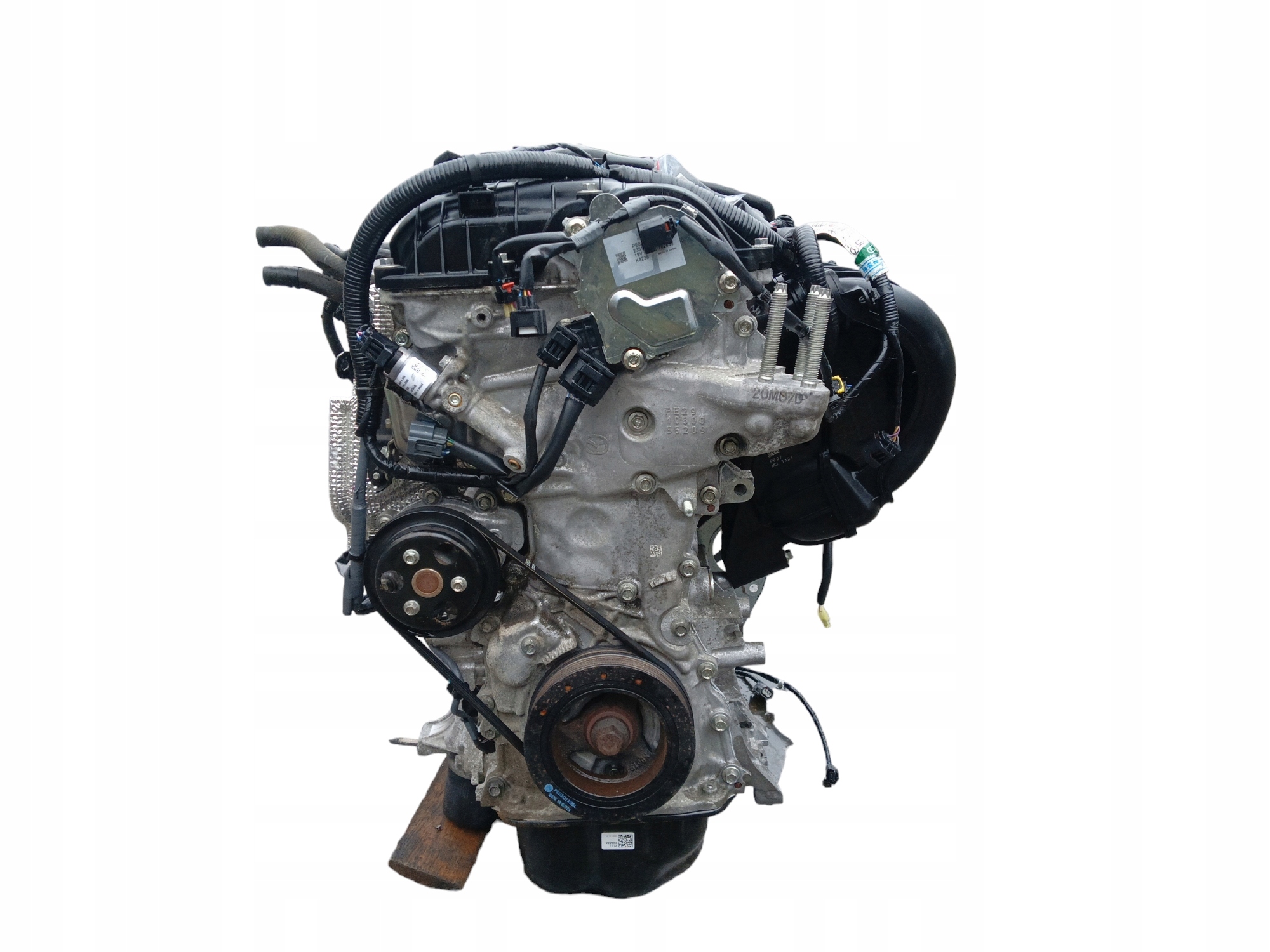 engine complete MAZDA 3 IV BP 2.0 SKYACTIV-G M HYBRID 122KM PEXN FILM