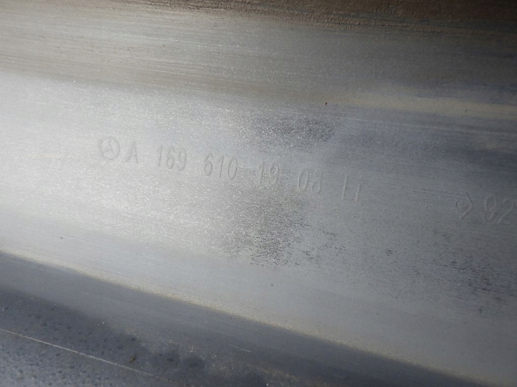 MERCEDES A KLASA W169 04- cap threshold moulding left