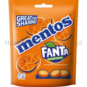 Levně Mentos Fanta Bag 160 G
