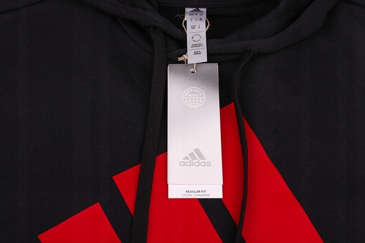 DRES MĘSKI ADIDAS BLUZA SPODNIE BAWEŁNA DRESY XXL Rodzaj wkładane przez głowę z kapturem