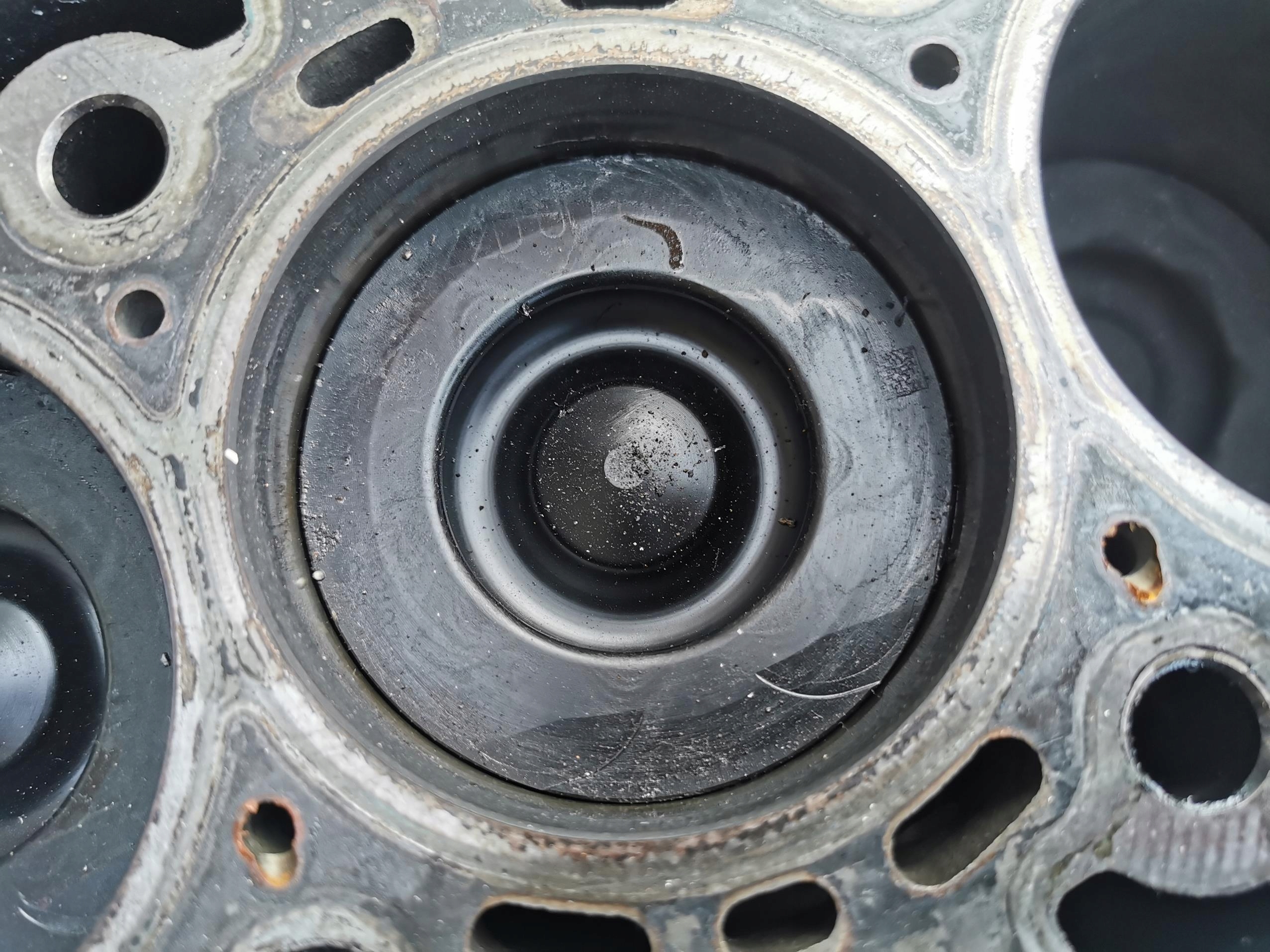 BLOK DOL Motore OPEL ANTARA LIFT 2.2 VCDi Z22D1