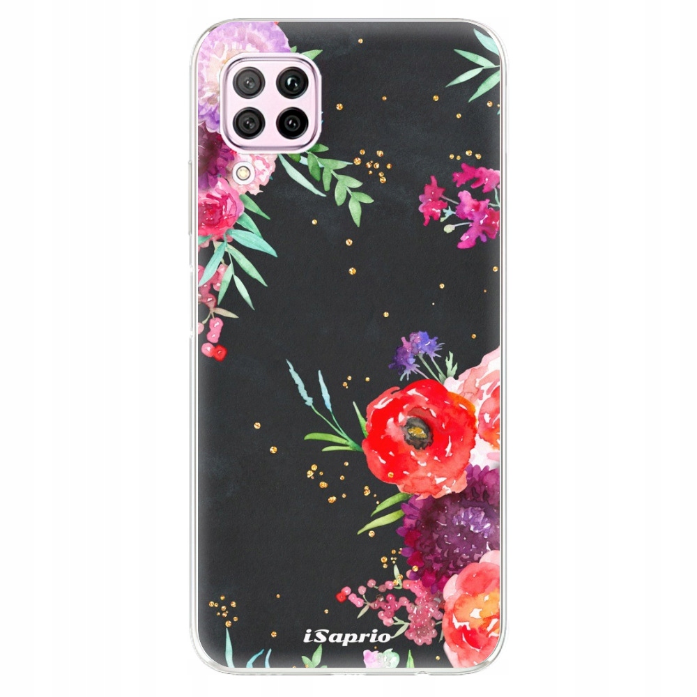 Silikonowe etui iSaprio Fall Roses do Huawei P40 Lite