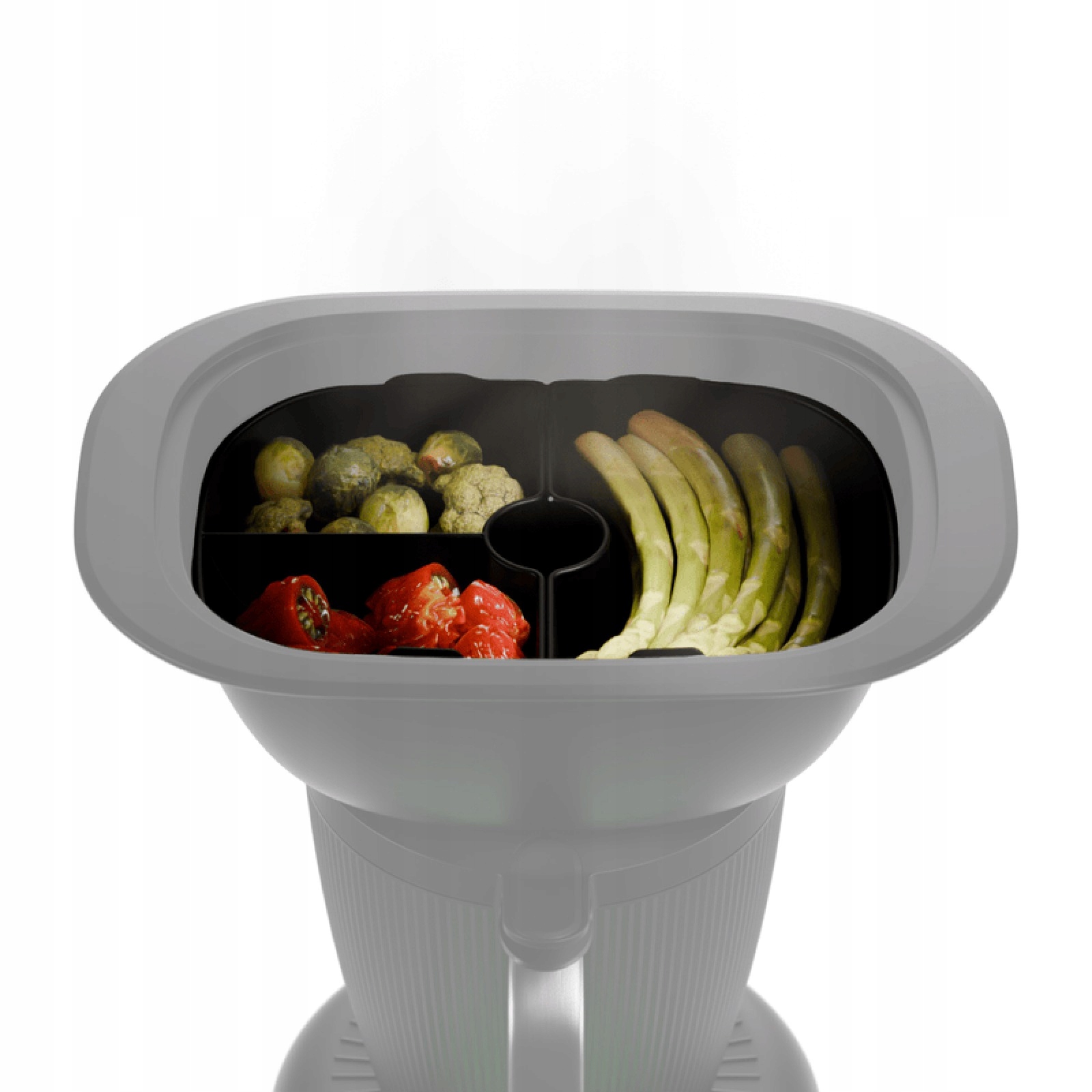 Silikonowe Formy Do Gotowania W Varoma Do Thermomix TM7 Oddzielne Komory