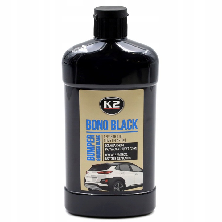

K2 Bono Black 500ML Czernidło Do Opon Gumy Plastik