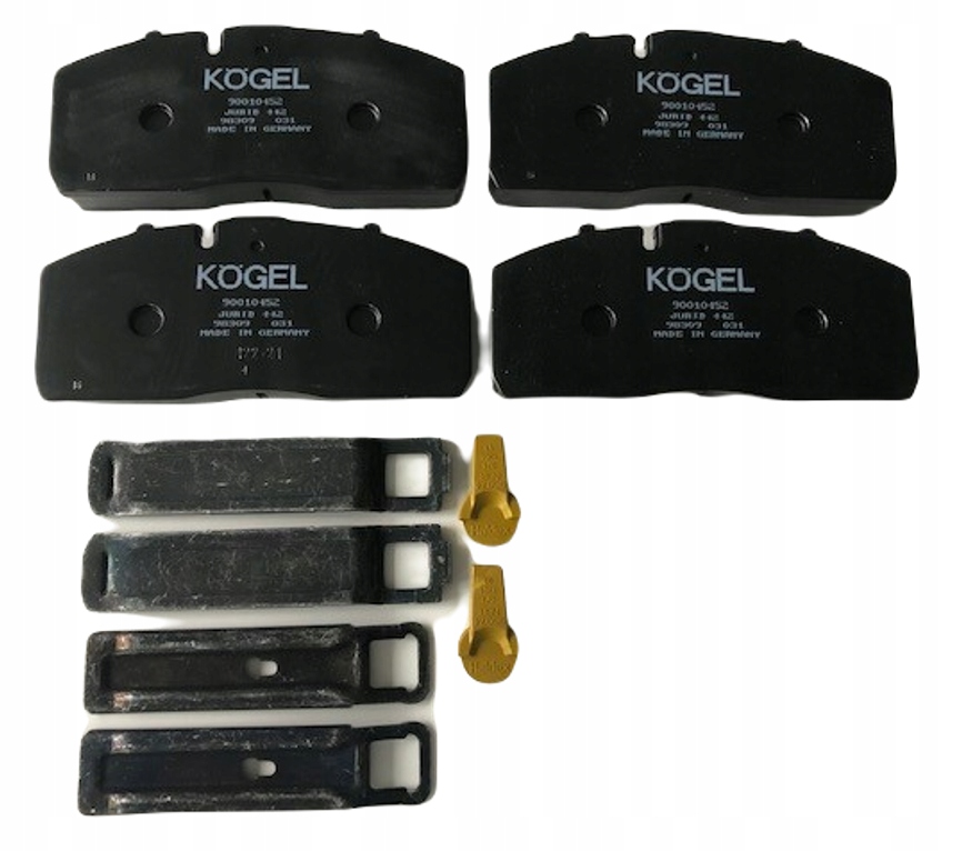 ТОРМОЗНЫЕ КОЛОДКИ KTA-KOEGEL 90010452