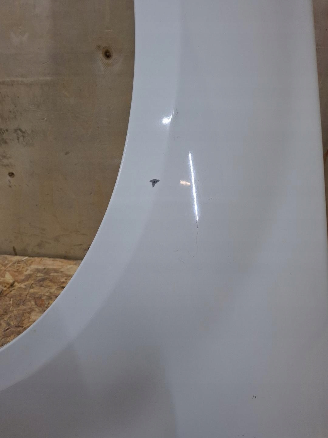 fender front left side Mercedes-Benz B W245 facelift T245.232 2008