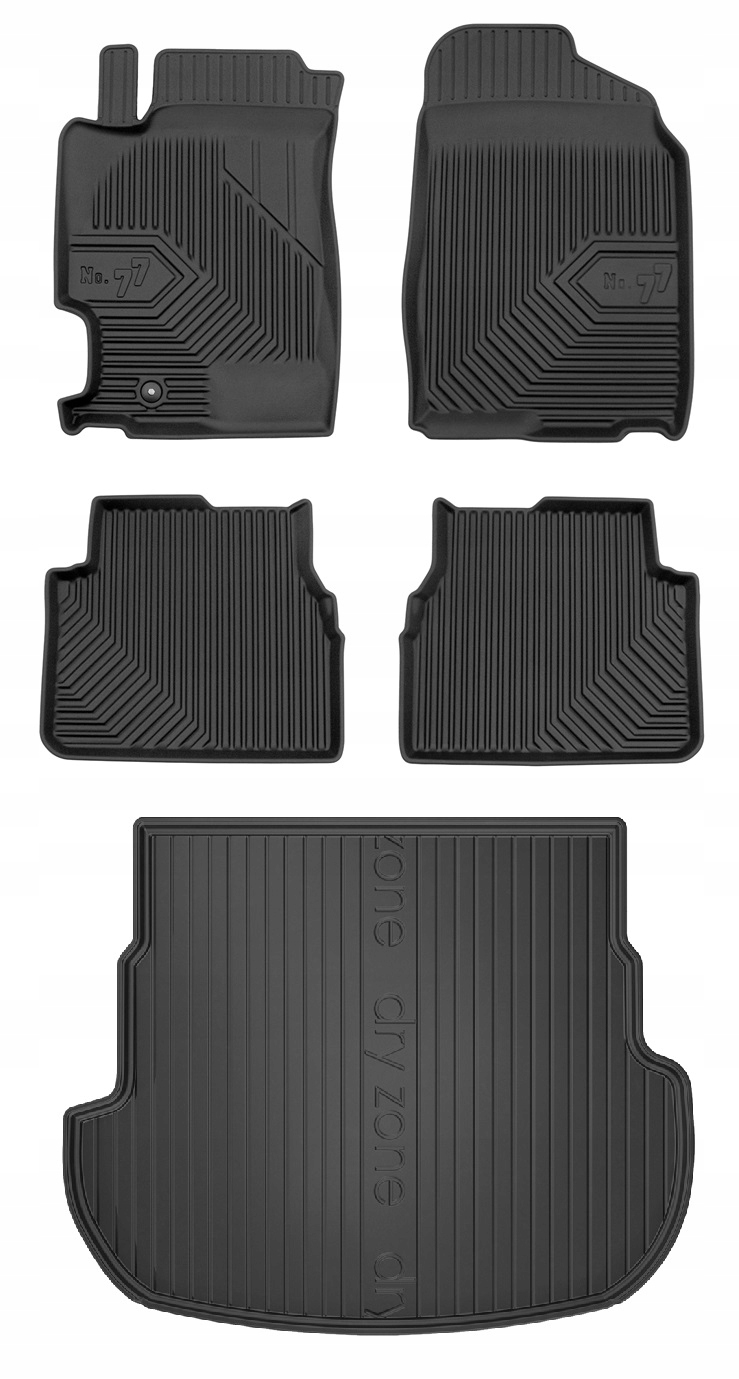 Set 77 Koberce a rohože Mazda 6 1 Kombi 2002-2007