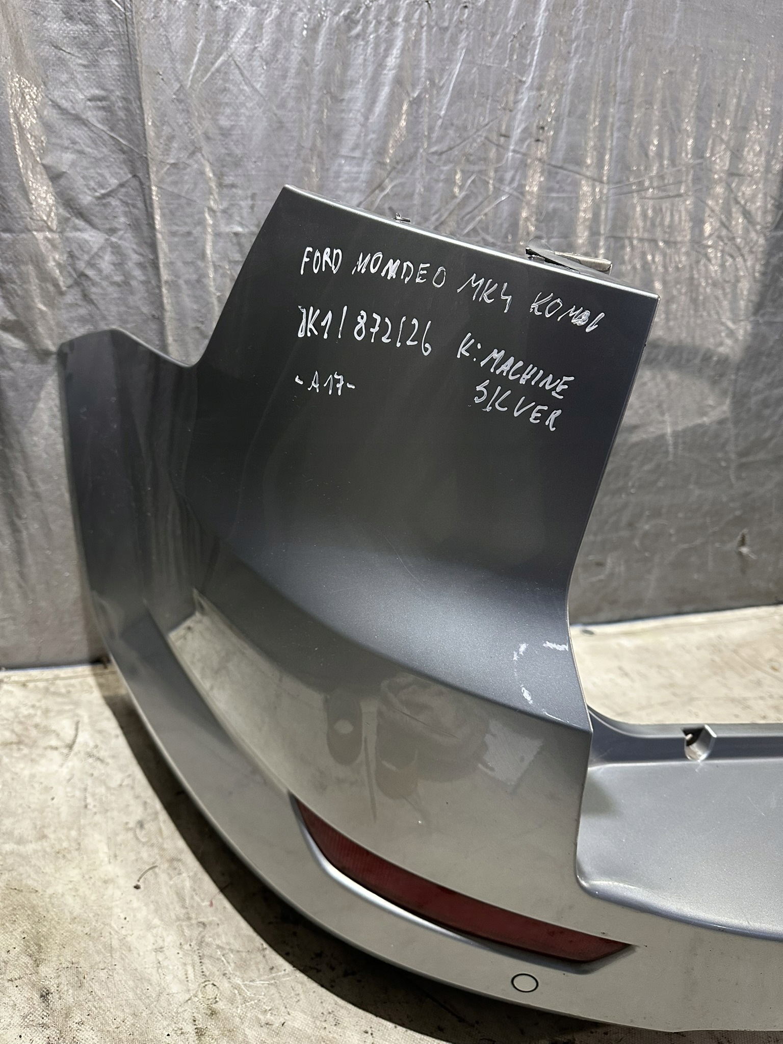 bumper rear part FORD MONDEO MK4 KOMBI 2008R