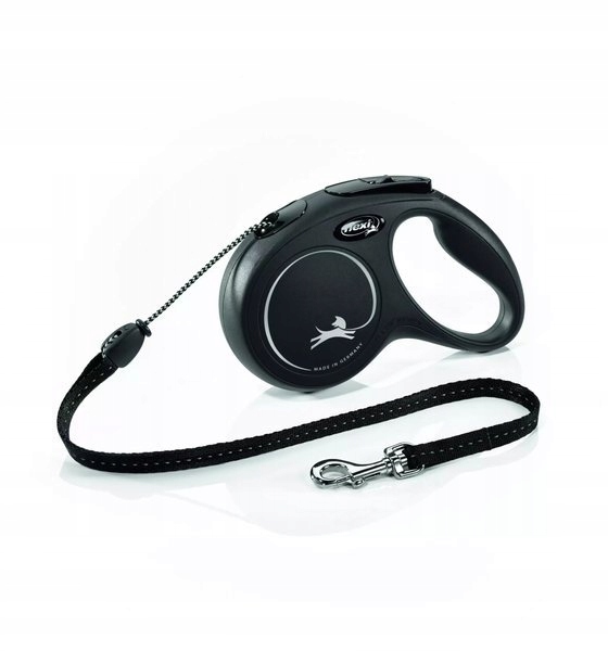 

Smycz Dla Psa Flexi New Classic Linka 5 M Czarna