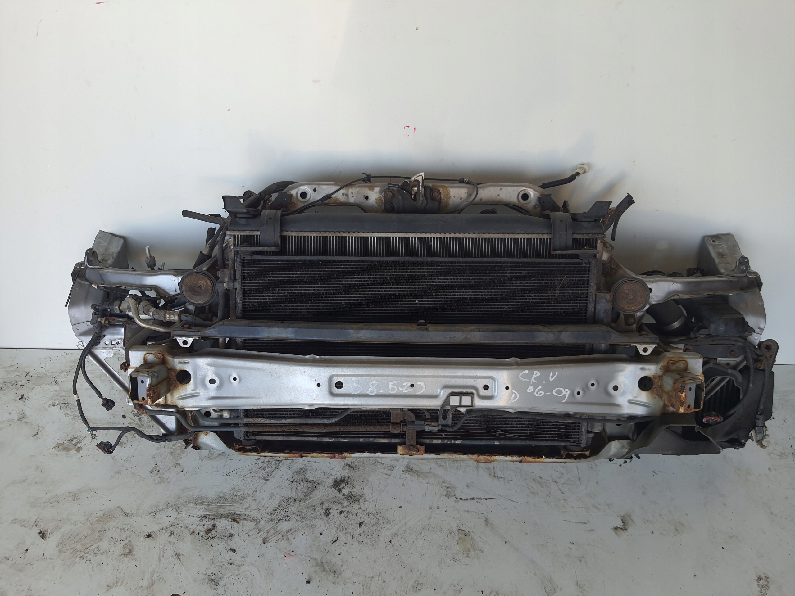 HONDA CR-V III 06-09 support panel for radiators DIESEL