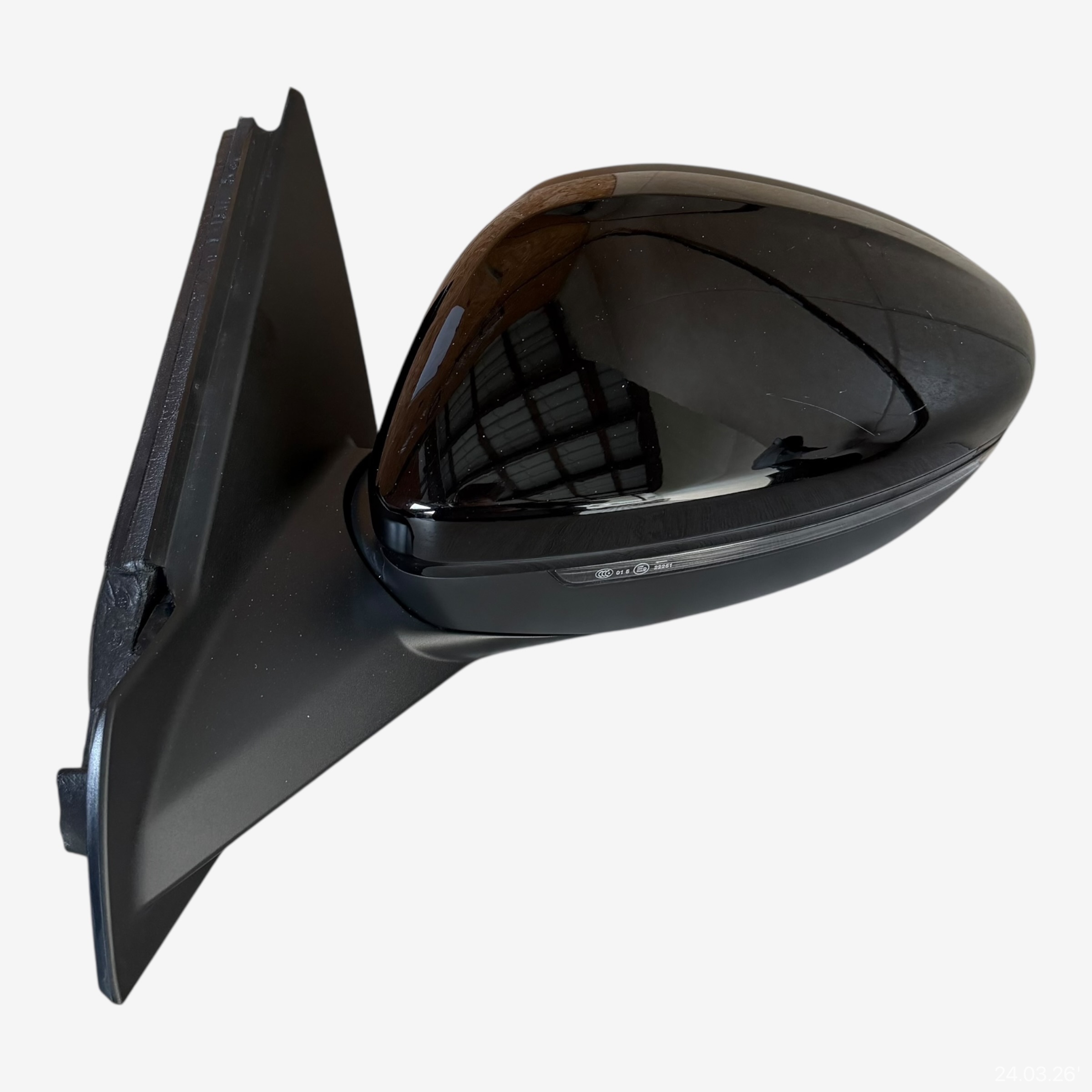 mirror left PEUGEOT 208 II 2025 ROK 8 PIN