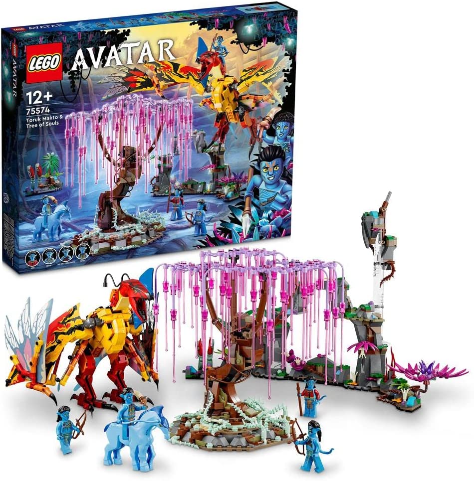 

Lego Avatar 75574 Toruk Makto i Drzewo Dusz