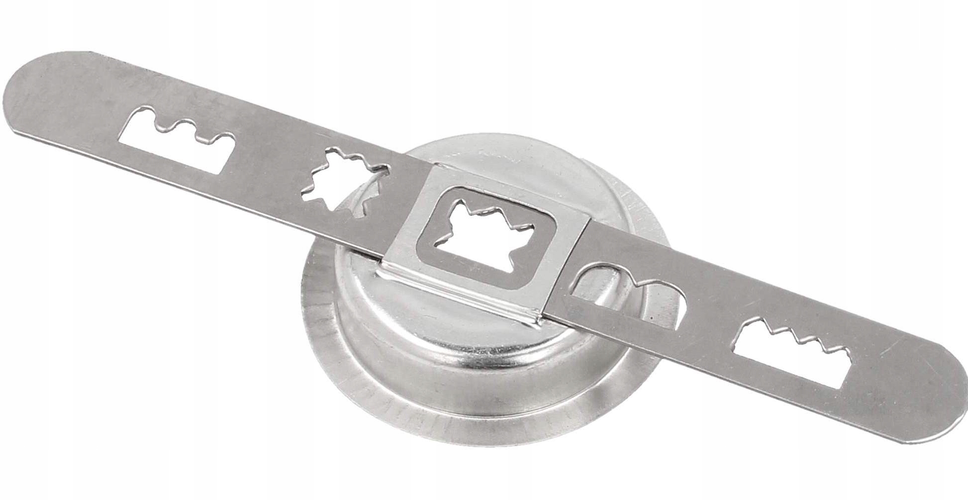 CIASTKOWIEC NR 8 DO MASZYNKI DO MIELENIA MIĘSA Bieg wsteczny brak informacji