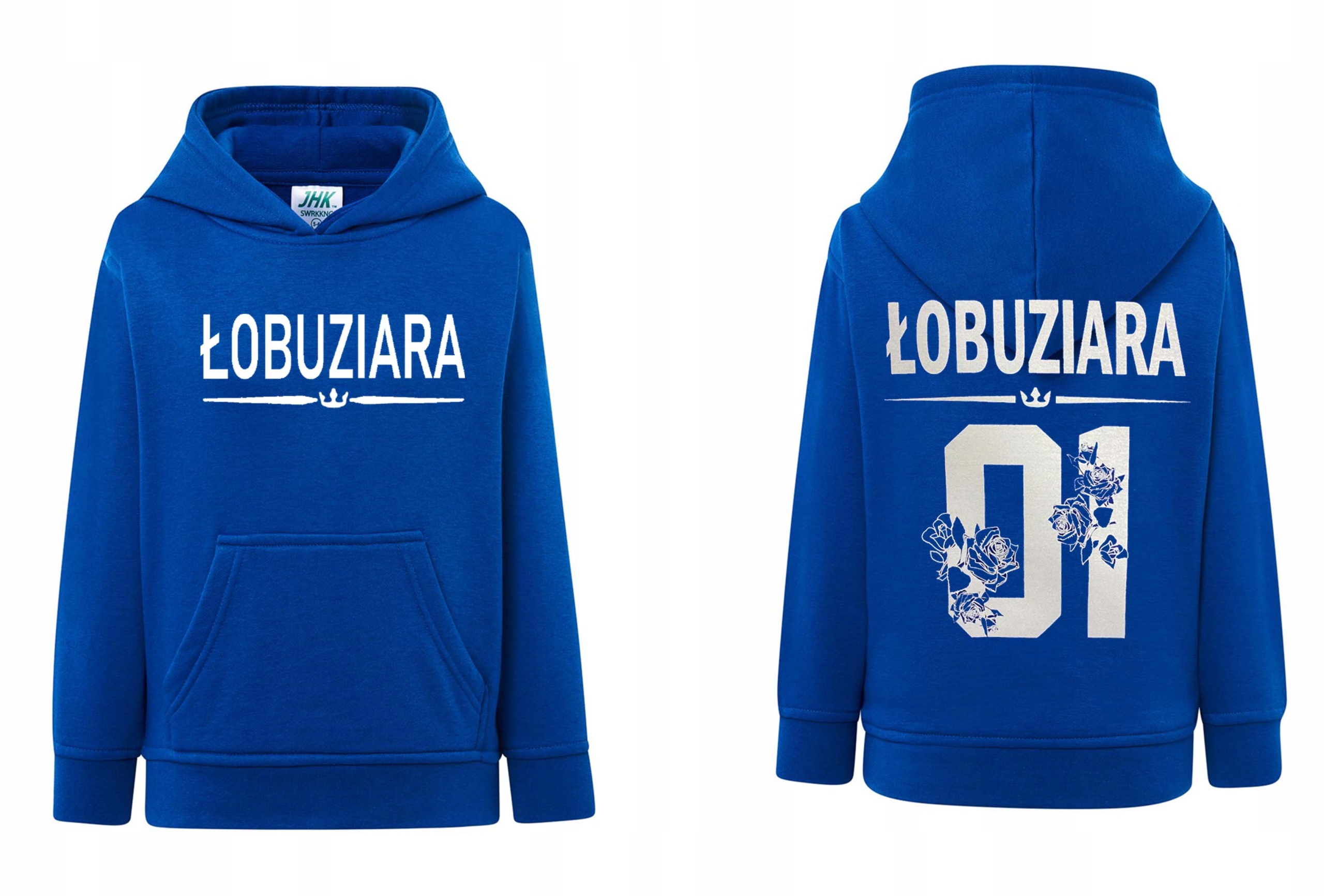 

Bluza kangur dziecięca młodzież łobuziara 134/9-11