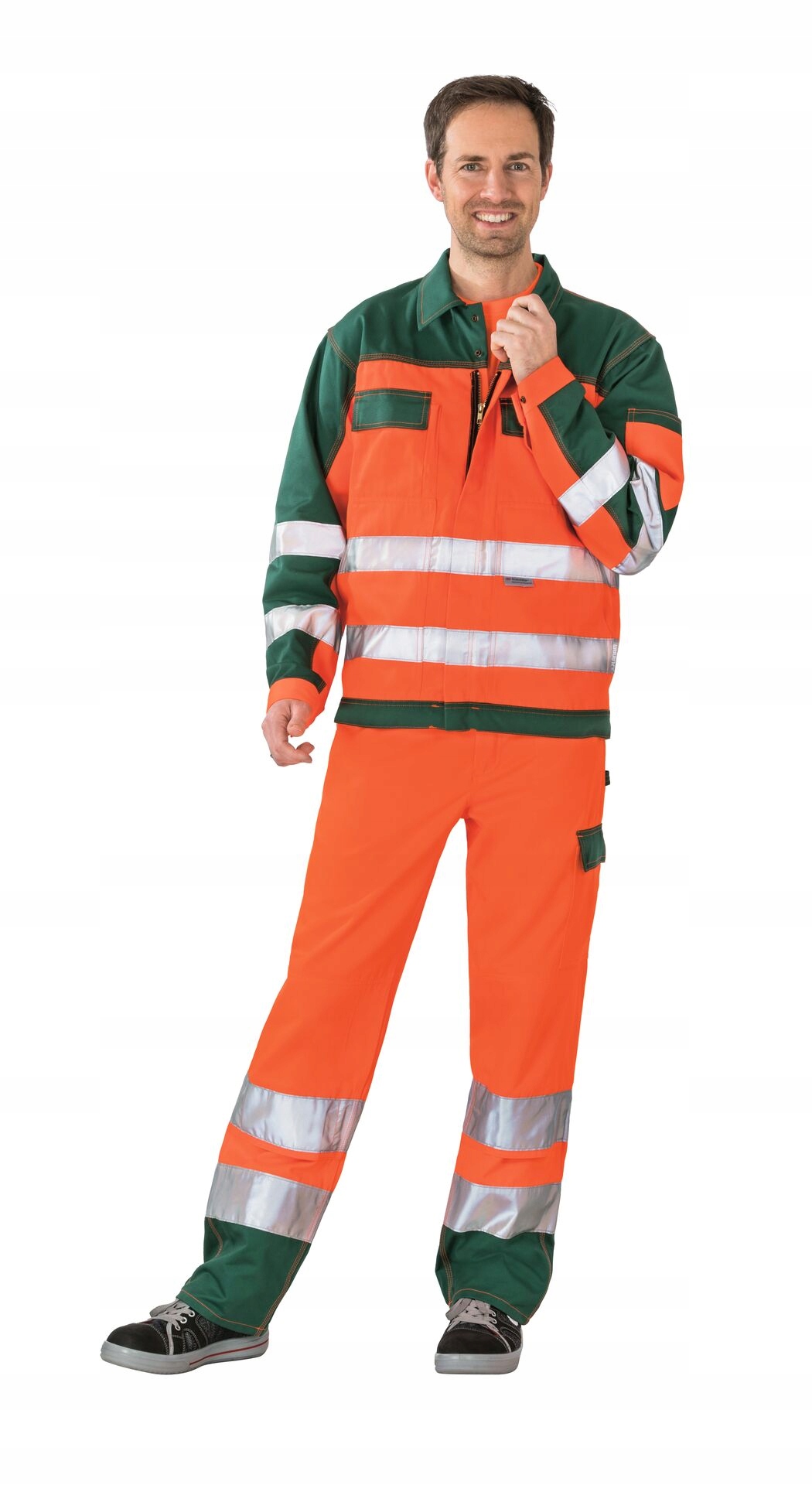 Pracovní bunda Planam Warnschutz r48