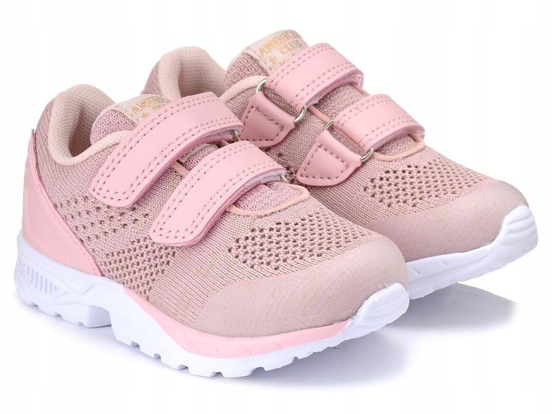 

American Club Adidasy Dziecięce Różowe R29