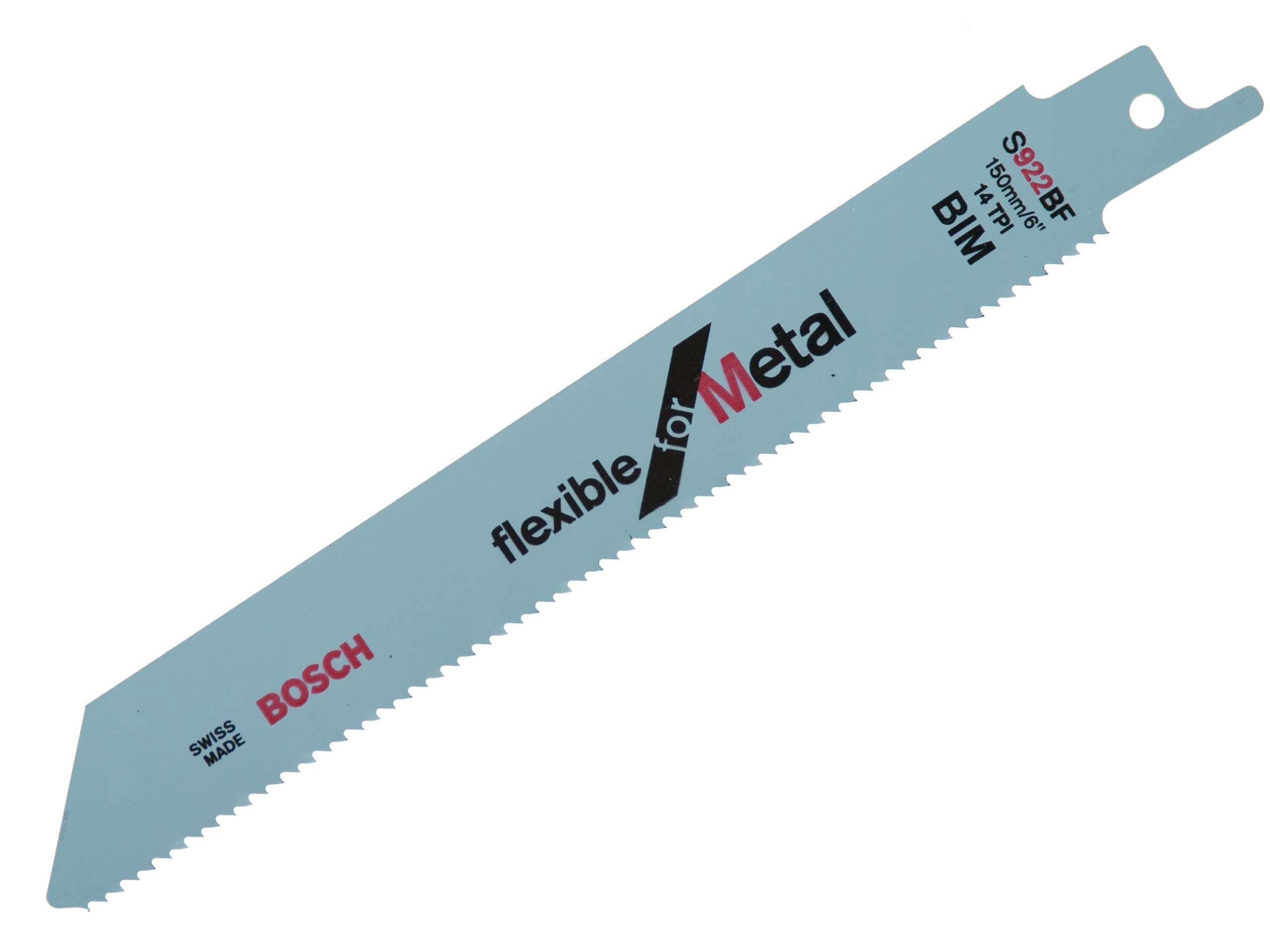 

Brzeszczot Bosch S922BF do metalu 150mm