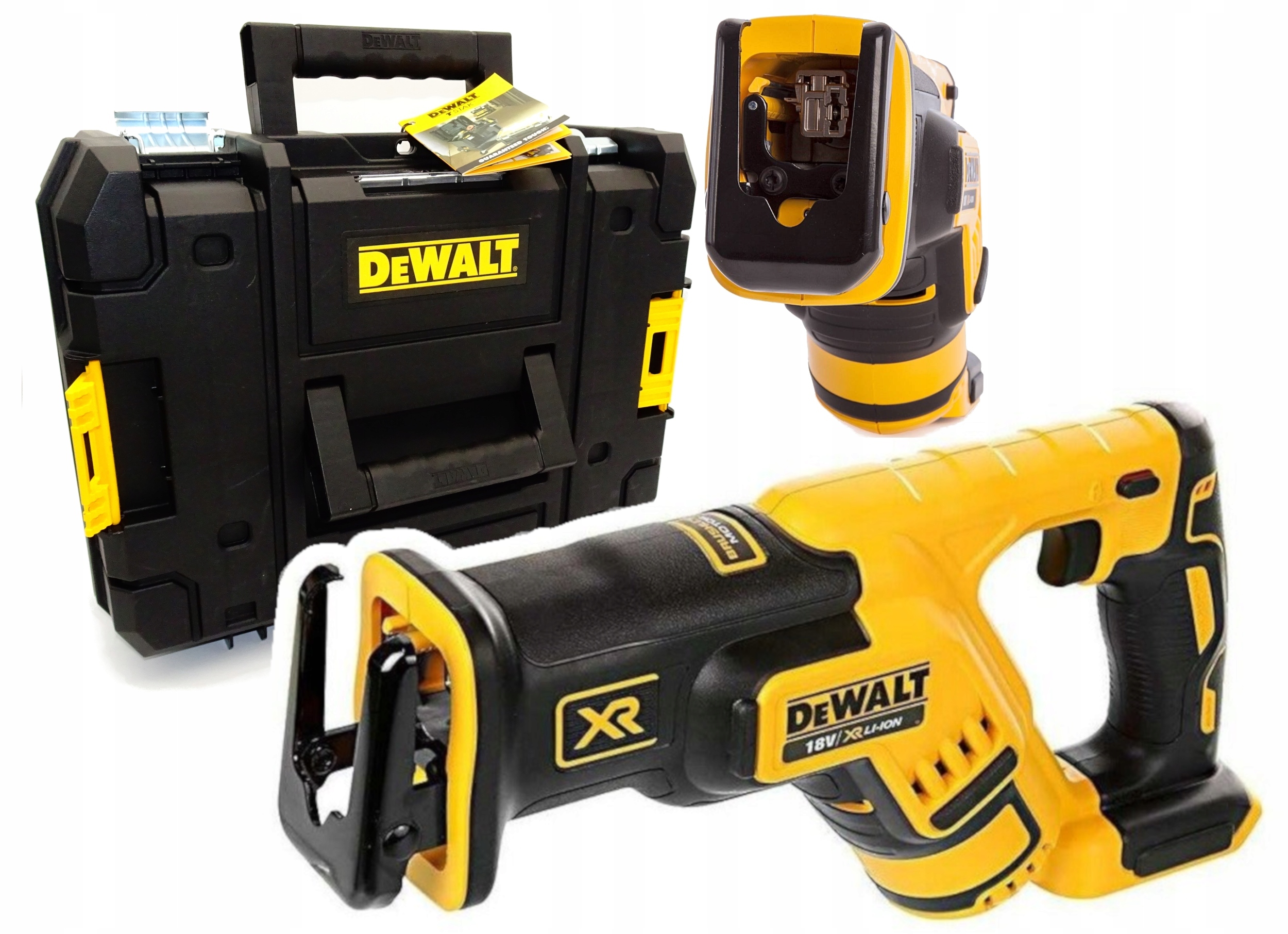 DeWalt DCS367NT Pila ocaska posuvná Lisica 18V