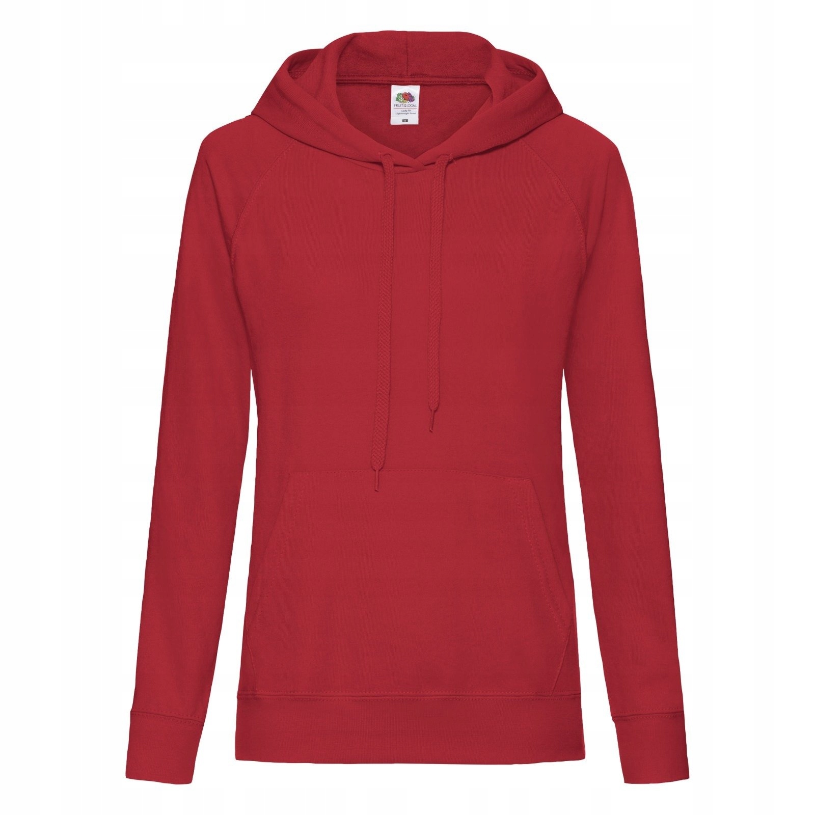 

Damska Bluza Z Kapturem Fruit 240g czerwona XL