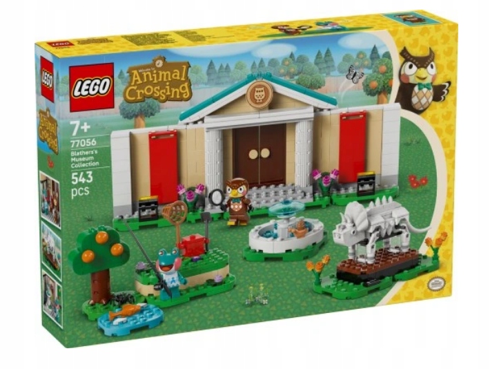 Lego 77056 Animal Crossing – Blathers A Muzejní Sbírka