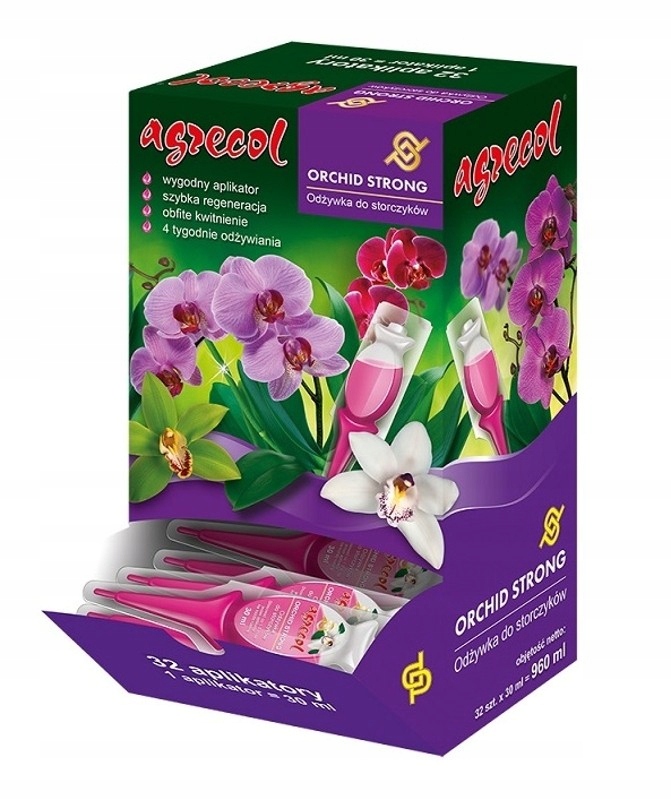 

Agrecol Orchid Strong Odżywka Storczyk 30mlx32szt