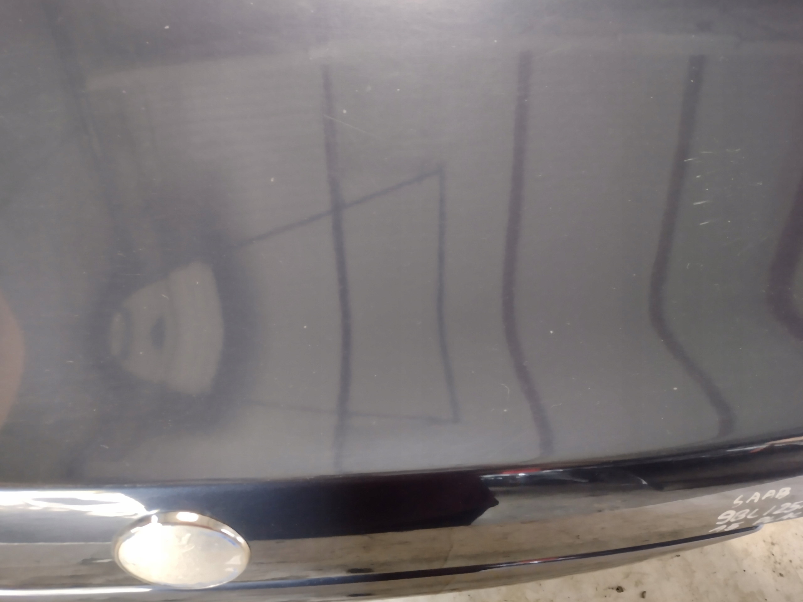 trunk door boot SAAB 93 II sedan k: 290