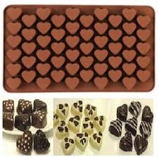 FOREMKA SILIKONOWA SERDUSZKA -FSS-001 EAN (GTIN) 5908298010150