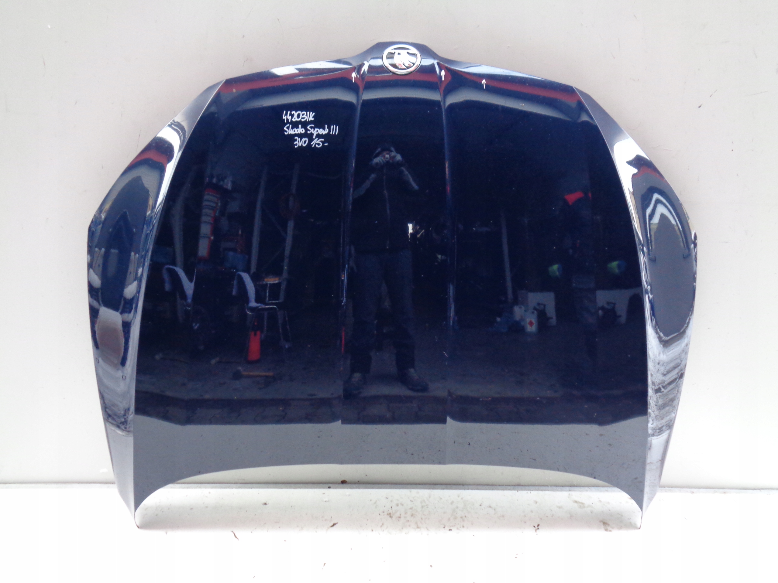 Cofano SKODA SUPERB III 3 3V 3V0 15- NR 44203
