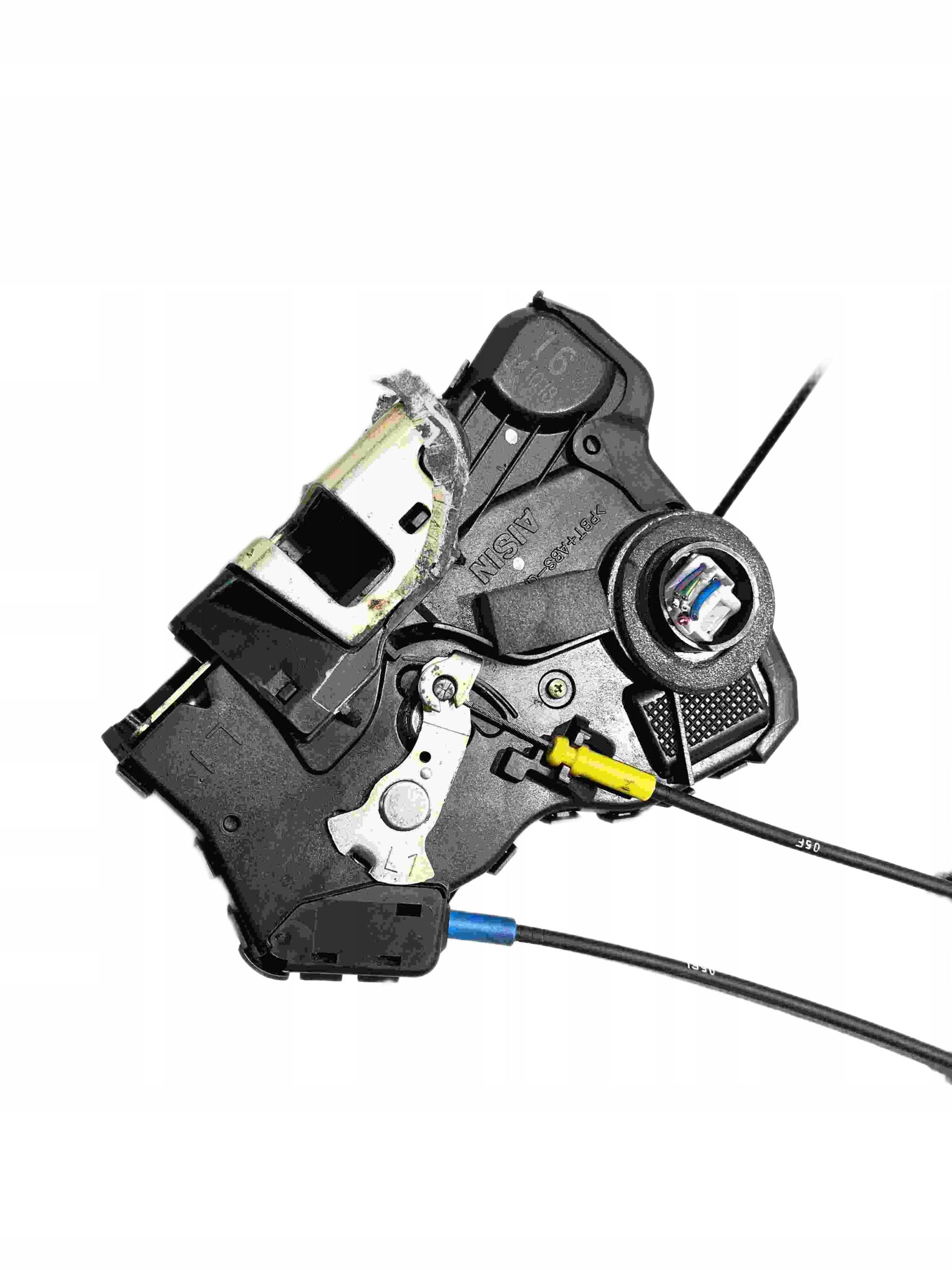 lock door left front COROLLA E12 KOMBI 6 PIN