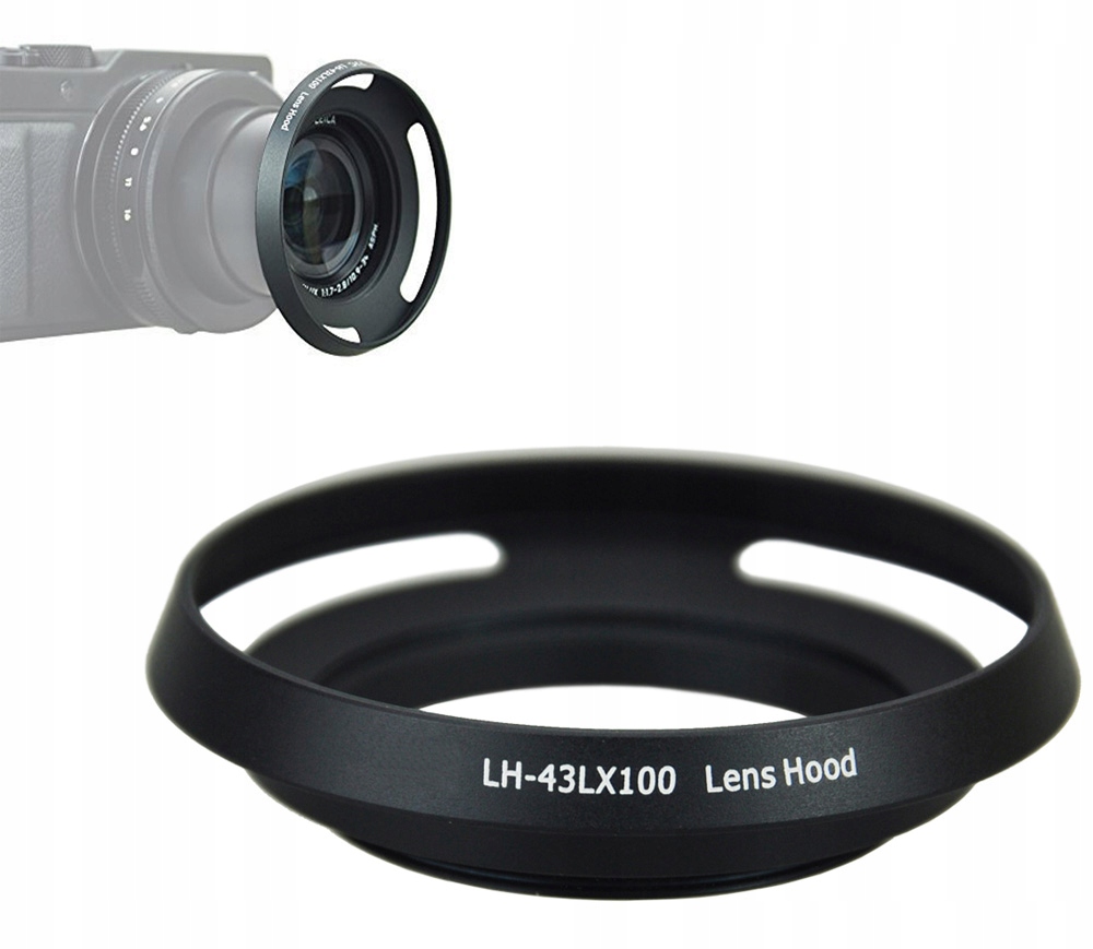 

Osłona Przeciwsłoneczna Panasonic Lumix DMC LX100