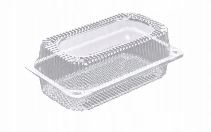 

Pojemnik pojemniki na ciasto ciastka 1,6L 50szt