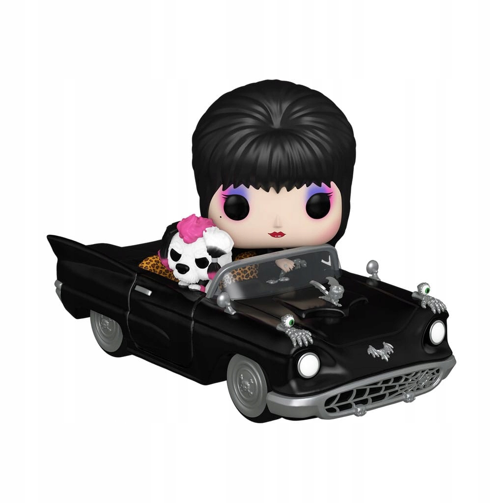 Funko Pop! 311 Elvira Mistress Of The Dark Elvira and Gonk