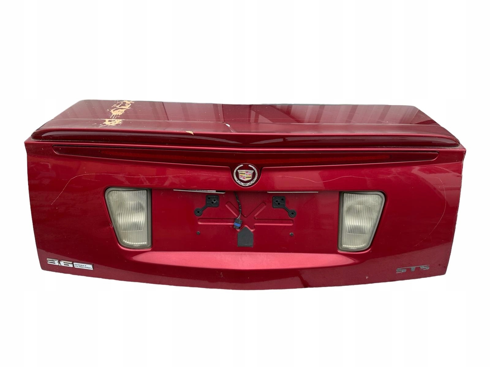 CADILLAC STS 05-11R KLAPA TYŁ TYLNA BAGAŻNIKA ORYGINAŁ OEM