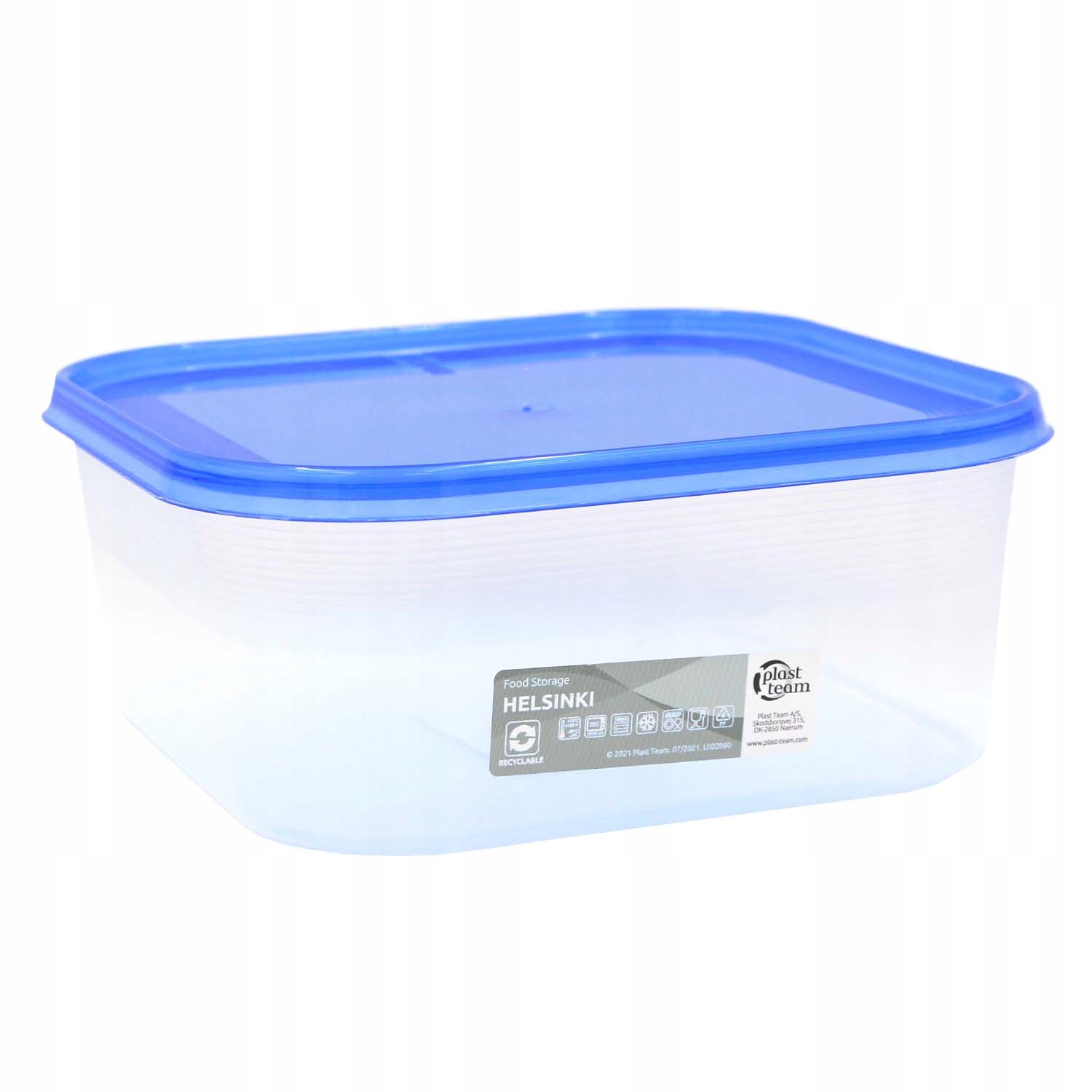 

Pojemnik Na Żywność box śniadaniowy niebieski 1,8L