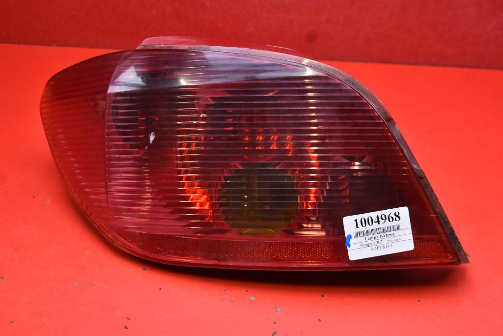 light left rear part rear PEUGEOT 307 1 and 5D HB 01-05