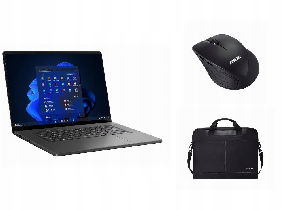 Laptop Asus Windows 11 Pro Intel Core Ultra 7 Torba Asus Myszka Asus!