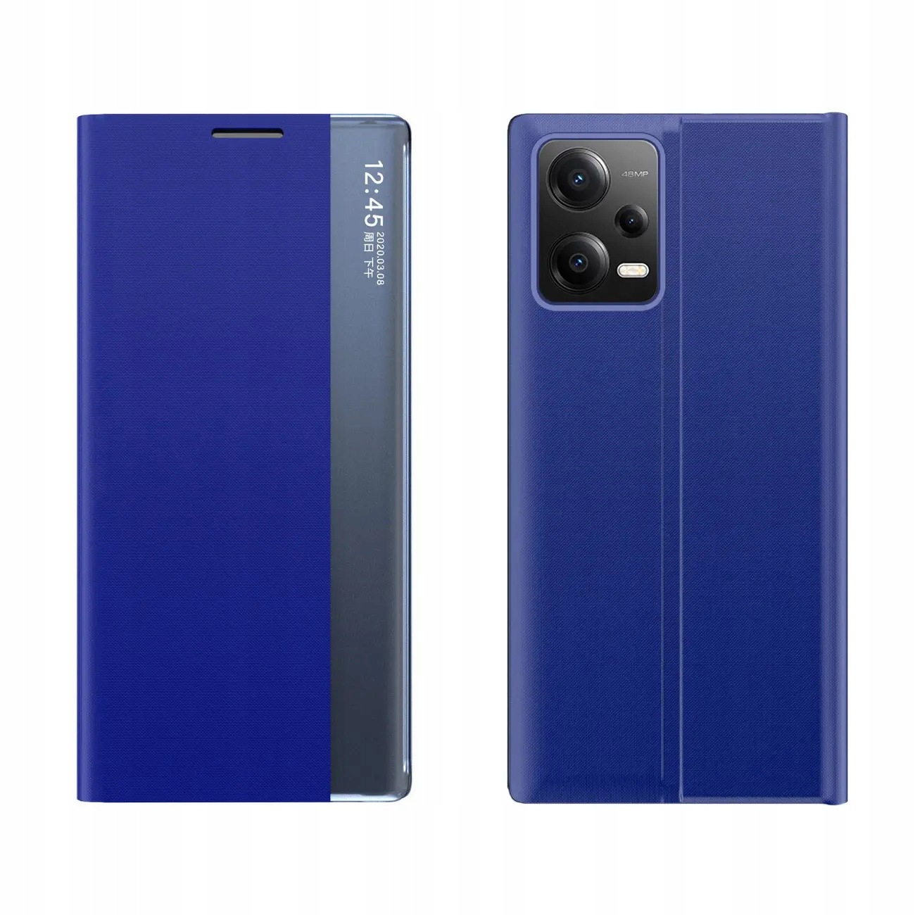 New Sleep Case etui do Xiaomi Redmi Note 12 Pro+ pokrowiec z klapką