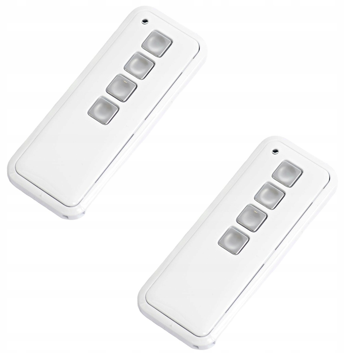 Náhradní Dálkové Ovládání Pro Bránu Novoferm Novotron 522 4 Tlačítka Sada 2 Kusů