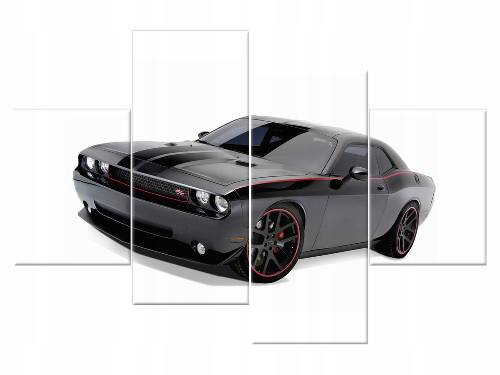 

Obraz Rt - Dodge Challenger1 120x80 Samochód