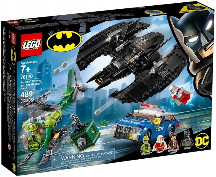Lego Batman 76120 @@@ Batwing vs Hádanka @@@ Riddler Gordon Shazam