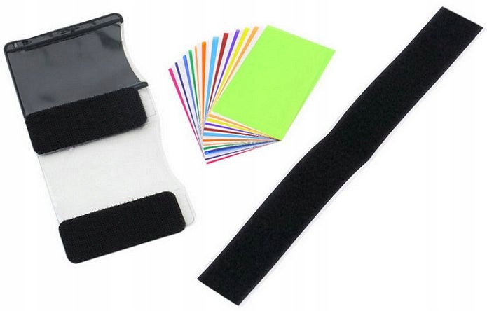 Filtry żelowe do lamp (15 arkuszy) LS-30 Marka Massa